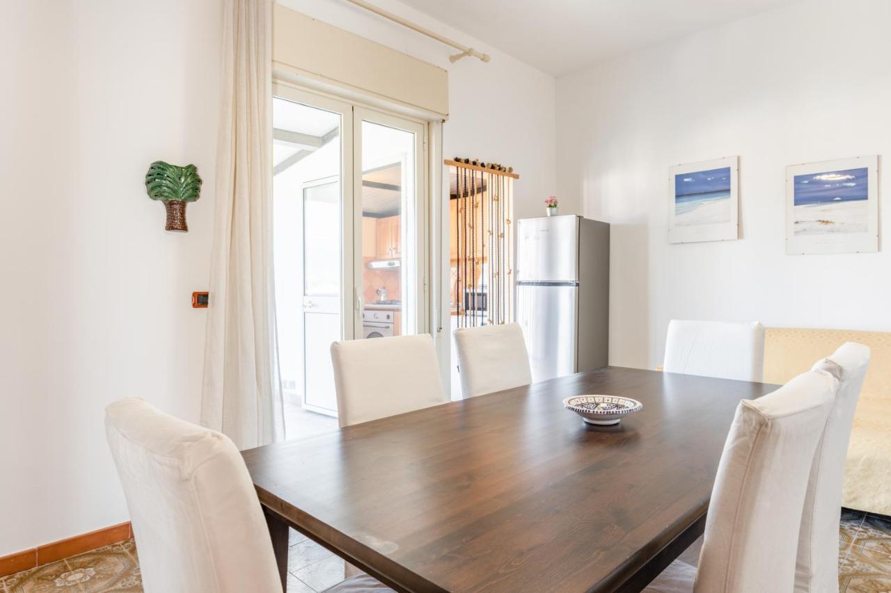 Giardini Naxos Apartment With Terrace Near The Sea Kültér fotó