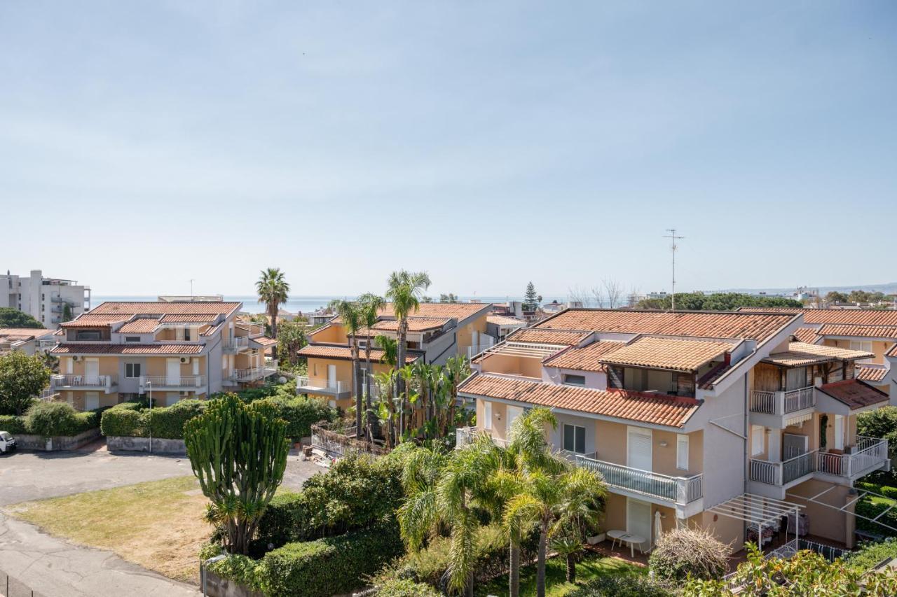 Giardini Naxos Apartment With Terrace Near The Sea Kültér fotó